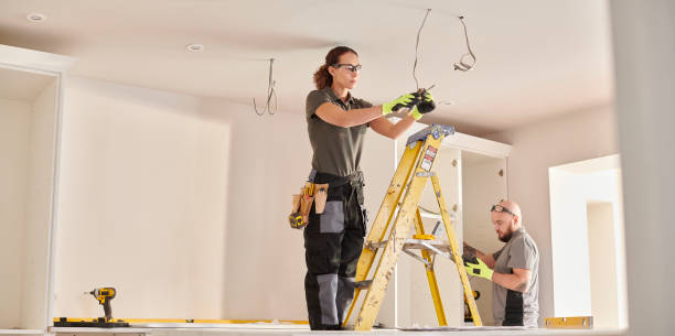 Best Ceiling Fan Installation Electrician  in Springfield, MA